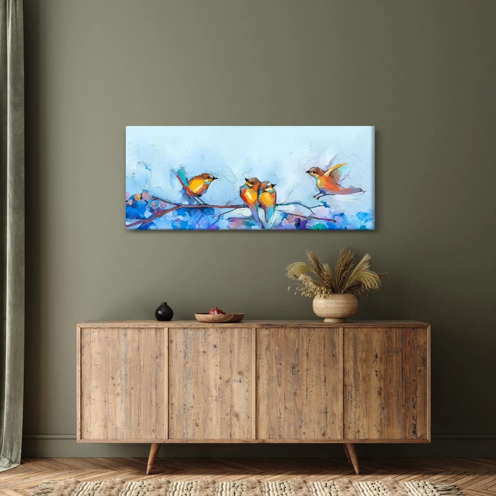 Tablou - Trezirea nturii (120x50 cm)
