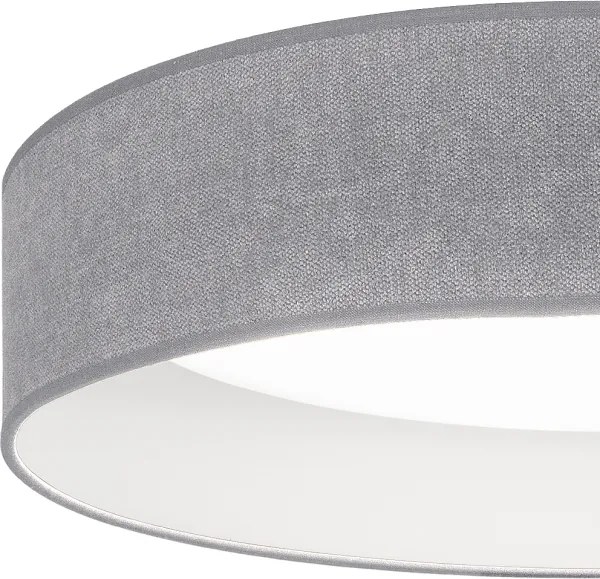Brilagi - Plafonieră LED VELVET SIMPLE LED/24W/230V 4000K Ø 45 cm gri