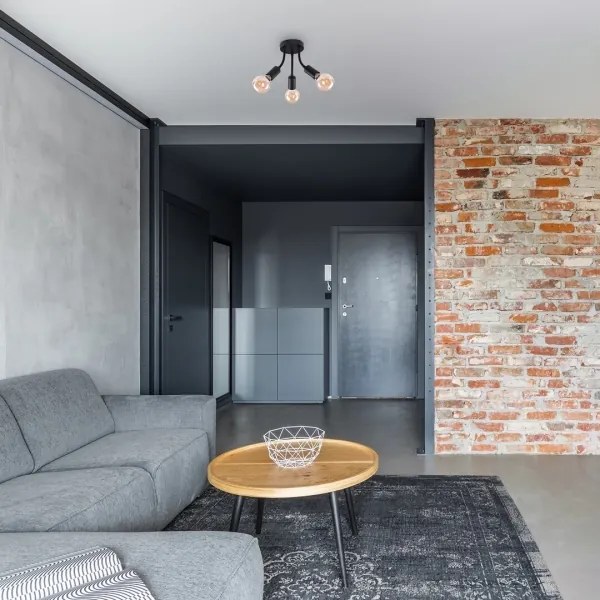 Rabalux 6808 - Lustră aplicată ALMUS 3xE27/60W/230V