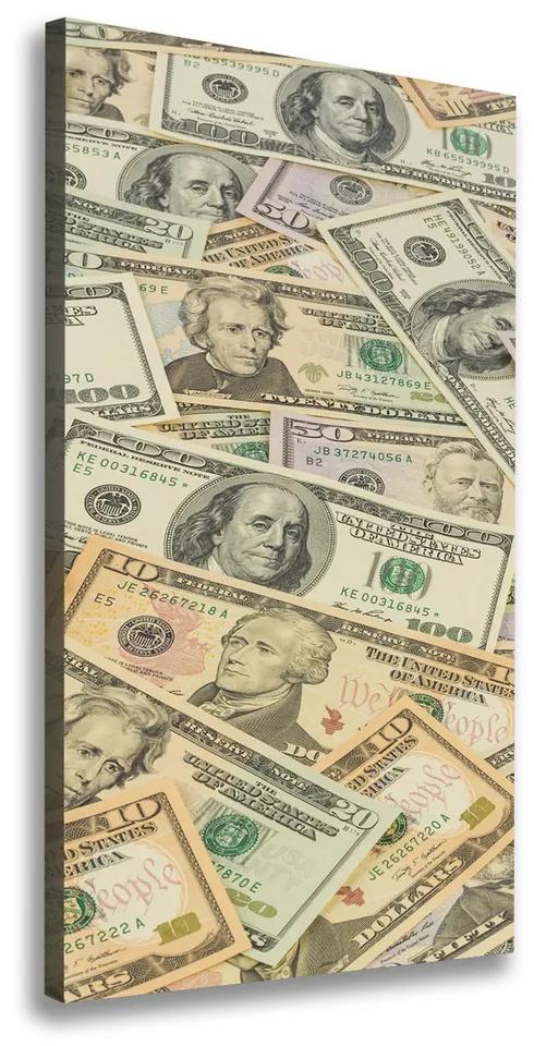 Tablou pe pânză canvas Bancnote dolar