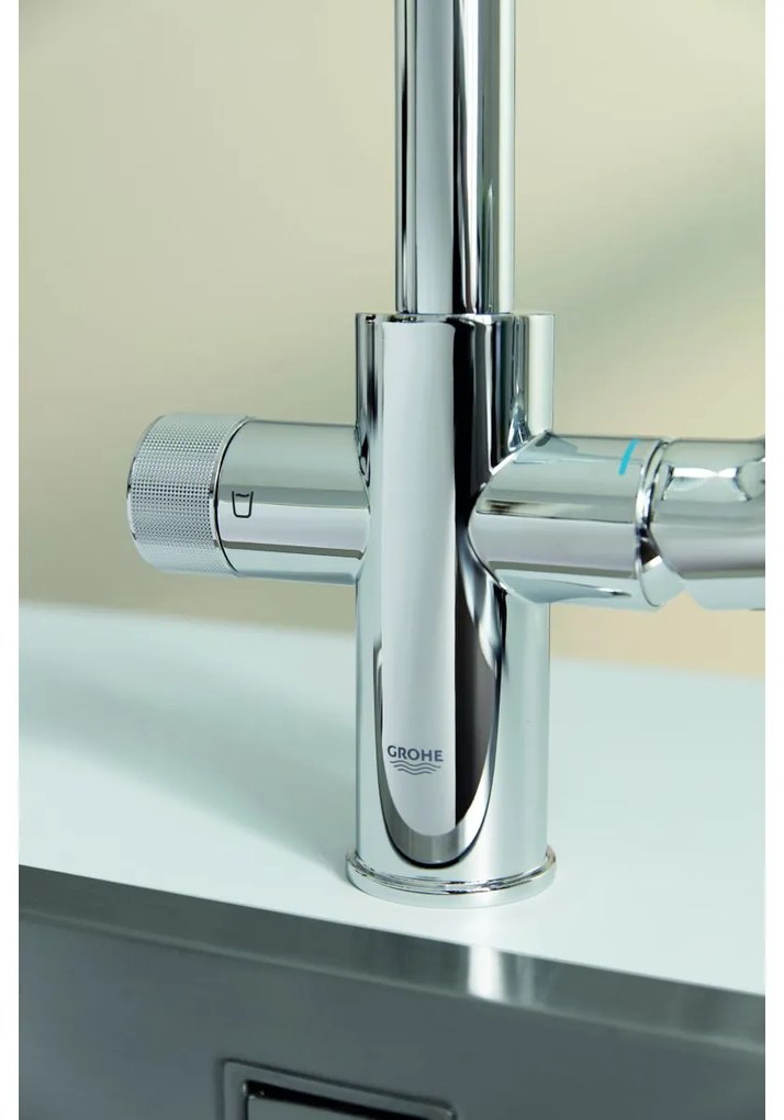 Grohe Blue baterie pentru filtru apa pe picior StarLight Chrome 30595000