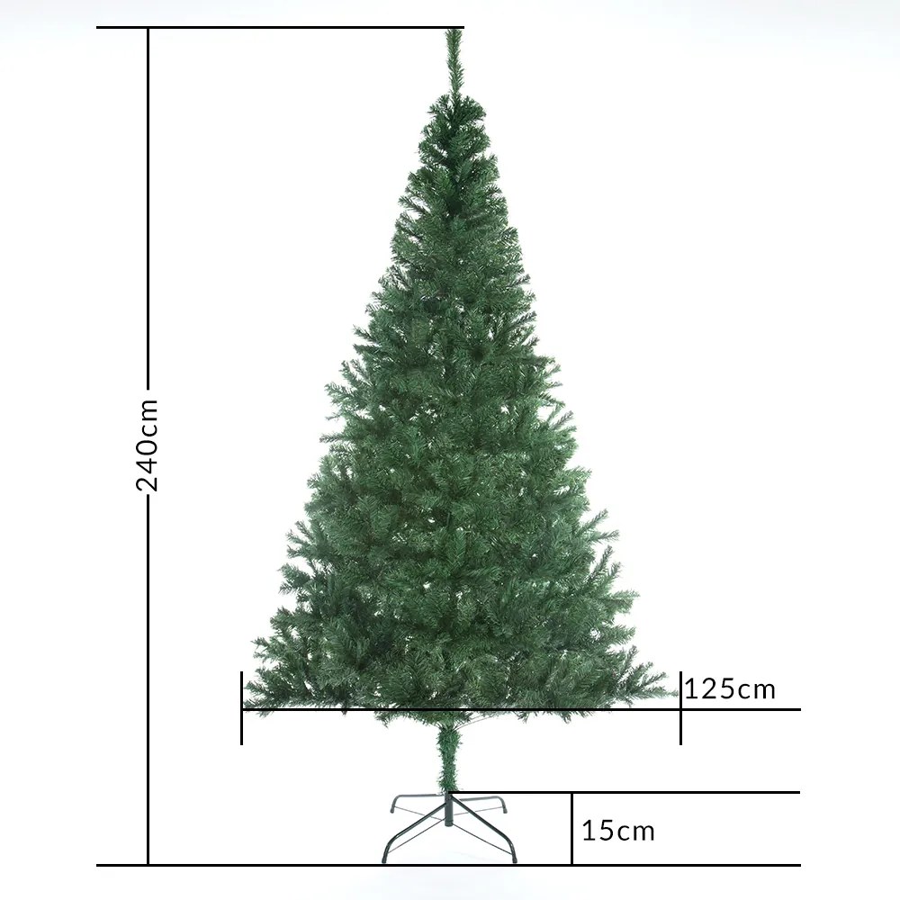 Deuba Brad artificial 240cm + suport - verde