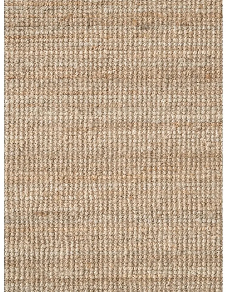 Covor în culoare naturală rotund din iută ø 200 cm Bouclé Jaipur – Hanse Home