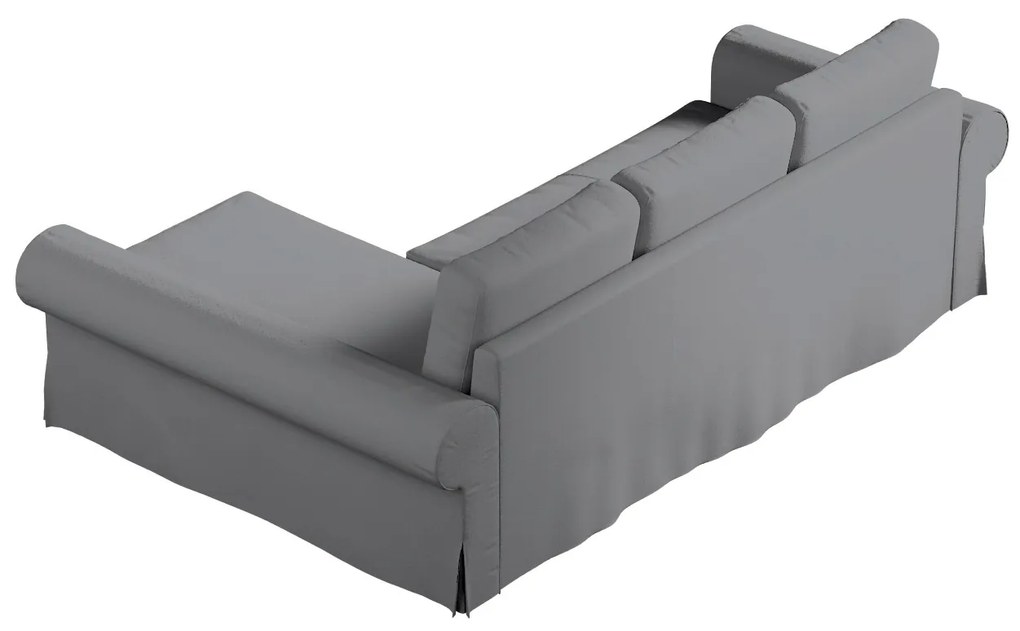 Husa canapea extensibila cu sezlong Backabro