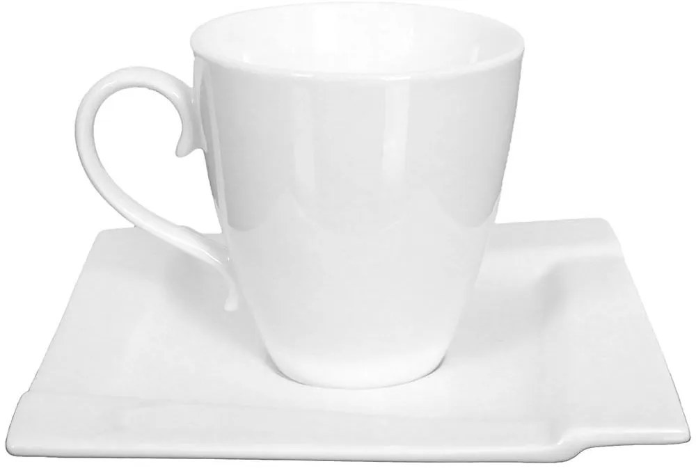 Serviciu servire cafea, 17 piese, 6 persoane, Kubiko