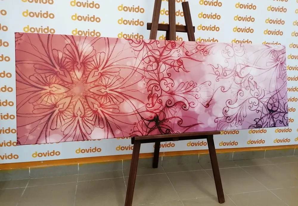 Tablou Mandala florală
