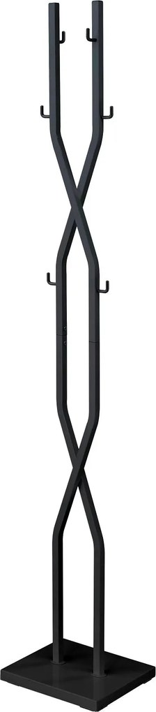 Cuier pom W69, negru, metal,  28x180 cm