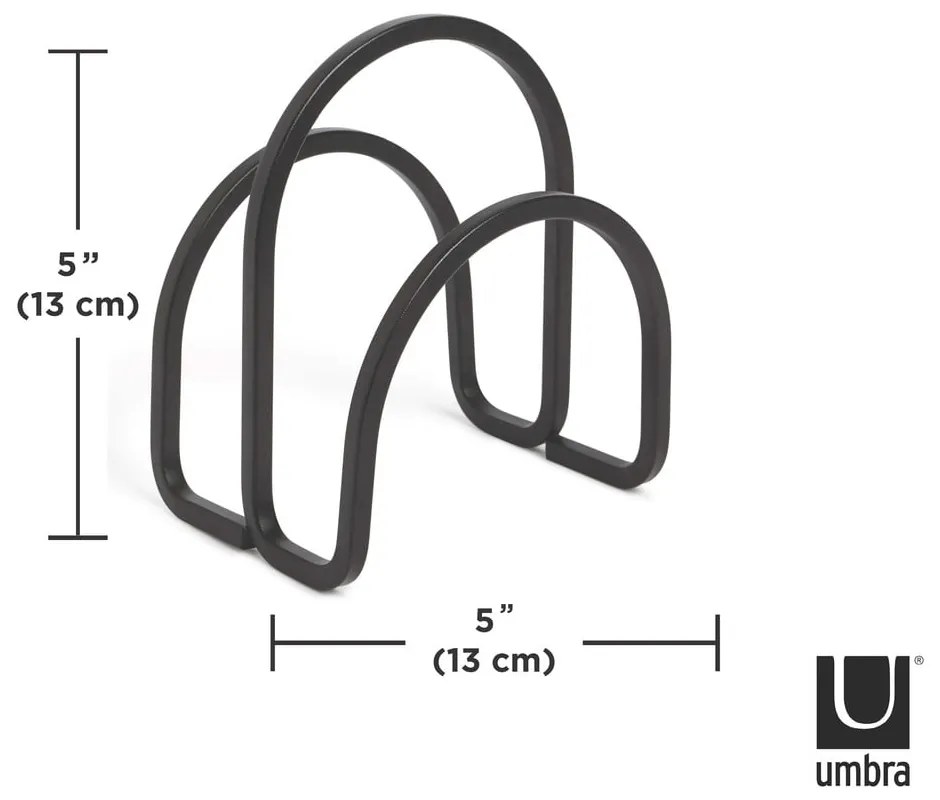 Suport pentru șervețele din metal Squire – Umbra