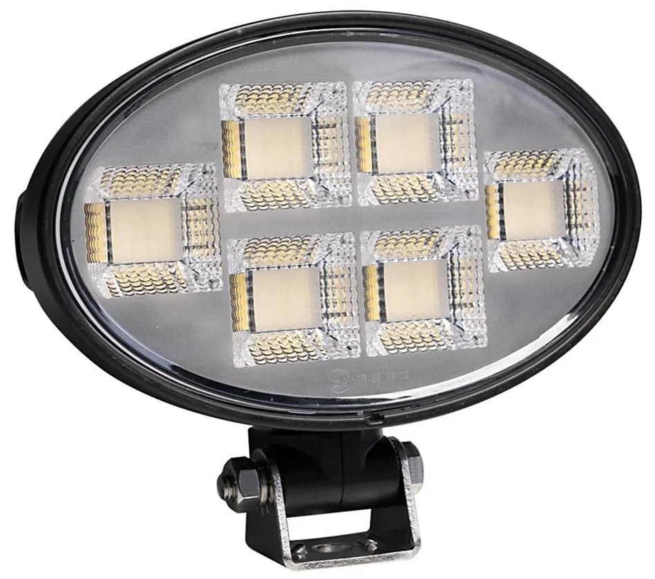 Proiector LED auto BLACK LED/150W/10-30V IP69 5700K oval