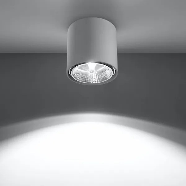 Spot TIUBE 1xGU10-AR111/40W/230V Sollux SL.0695