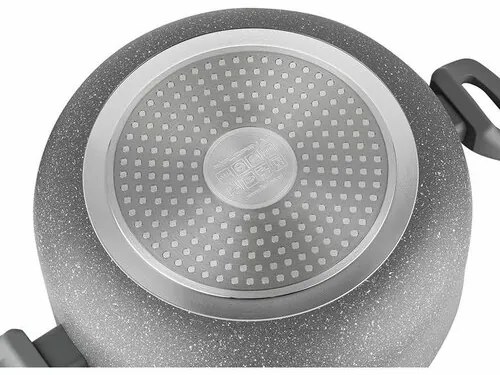 Florina Oală din aluminiu cu capac de MateuszGessler, 24 cm, 4,2 l, diam. 24 cm