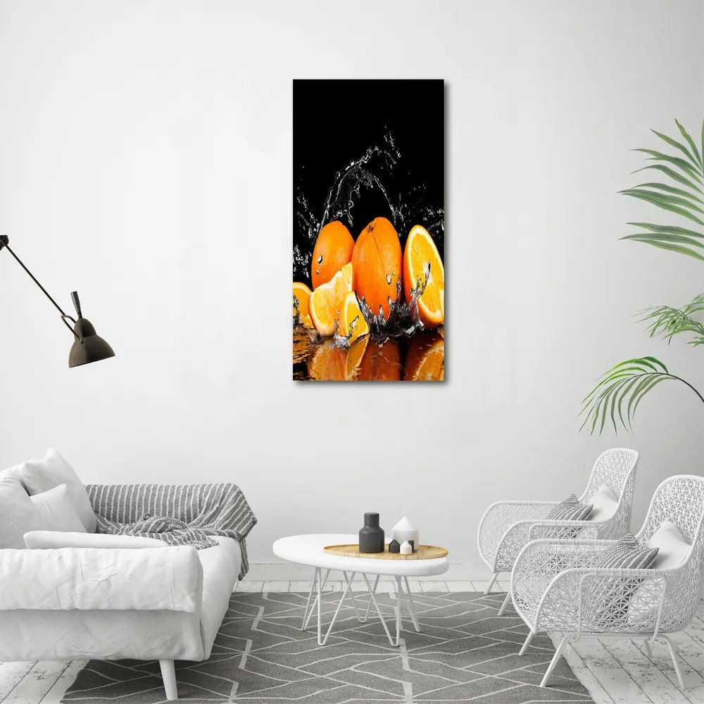 Print pe canvas Portocale