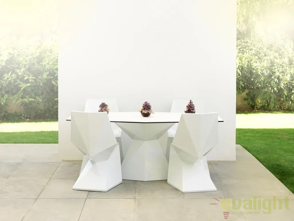 Scaun design modern, exterior, interior, VERTEX CHAIR 51007 Vondom