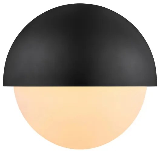 Aplică de exterior Nordlux SCORPIUS 1xE14/15W/230V IP44 negru