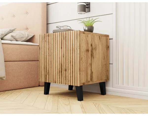 SET 2x noptieră VAMOS 52x45 cm stejar wotan