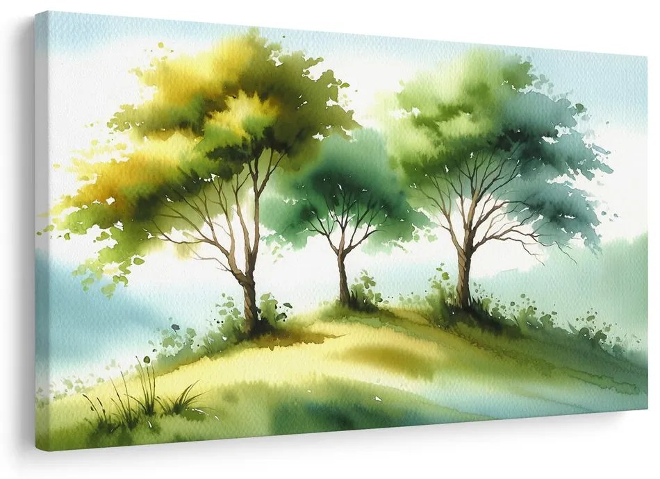 Tablou arborele vieții pe pajiște
