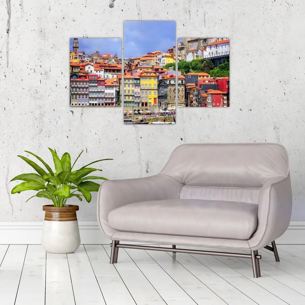 Tablou - Ribeira, Portugalia (90x60 cm)