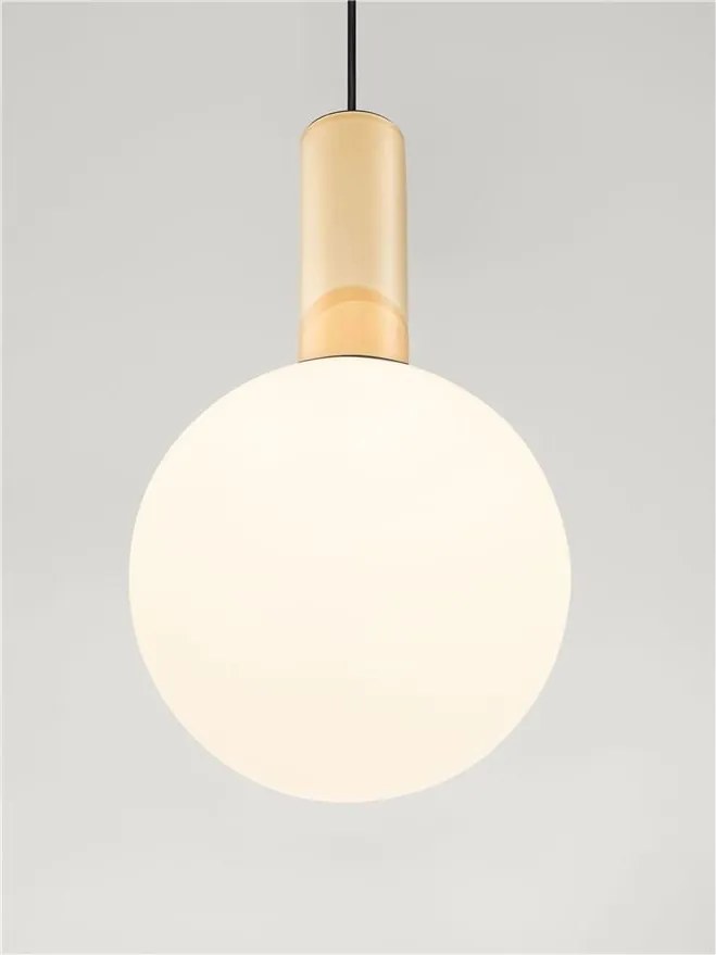 Pendul decorativ SPAZIO Yellow