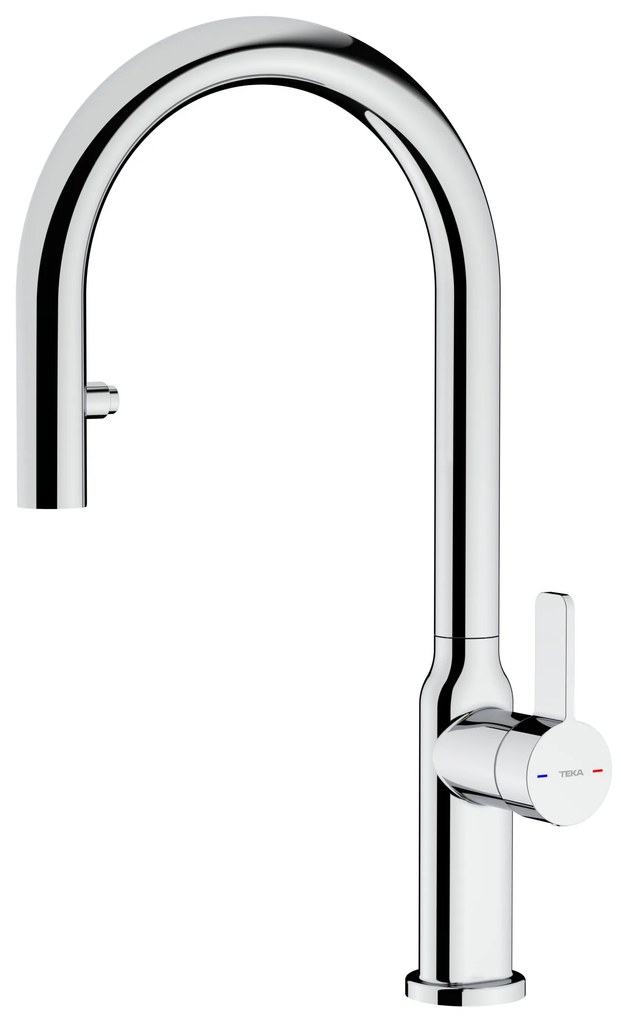Teka Oval baterie bucătărie pe picior crom 116020013