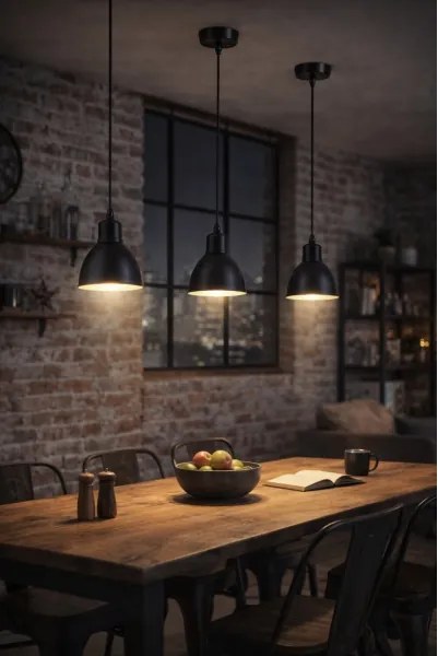 Brilagi RIDDY - Lustră LED pe cablu, 1xE27/60W/230V, neagră