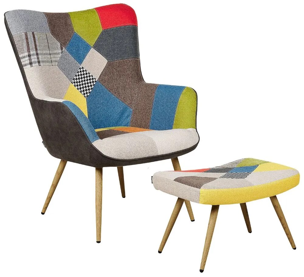 Fotoliu VIADENE (patchwork). 1022888