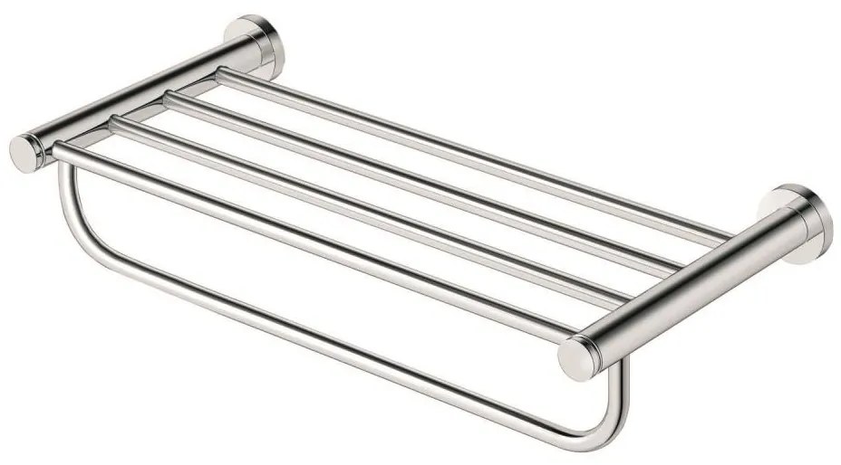 Duravit 99251000 - Cuier de perete pentru prosoape D-CODE 65 cm, crom lucios