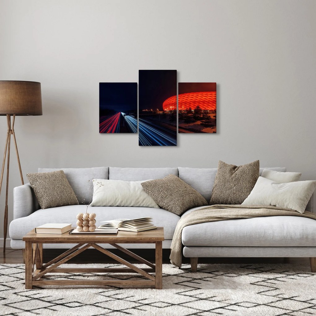 Tabloul cu autostrada (90x60 cm)