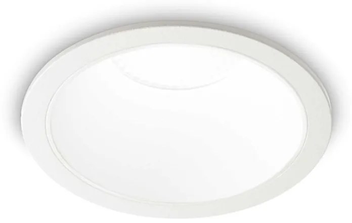 Spot LED incastrabil Game round alb 20w 3000k