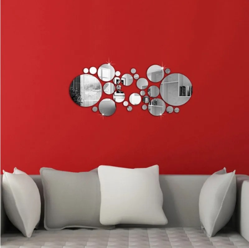 SENTOP | Oglindă decor cercuri ajo imagine - KOLGIJK