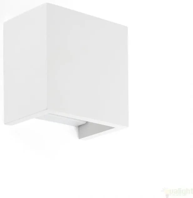 Aplica de perete moderna alba, OSLO 63284