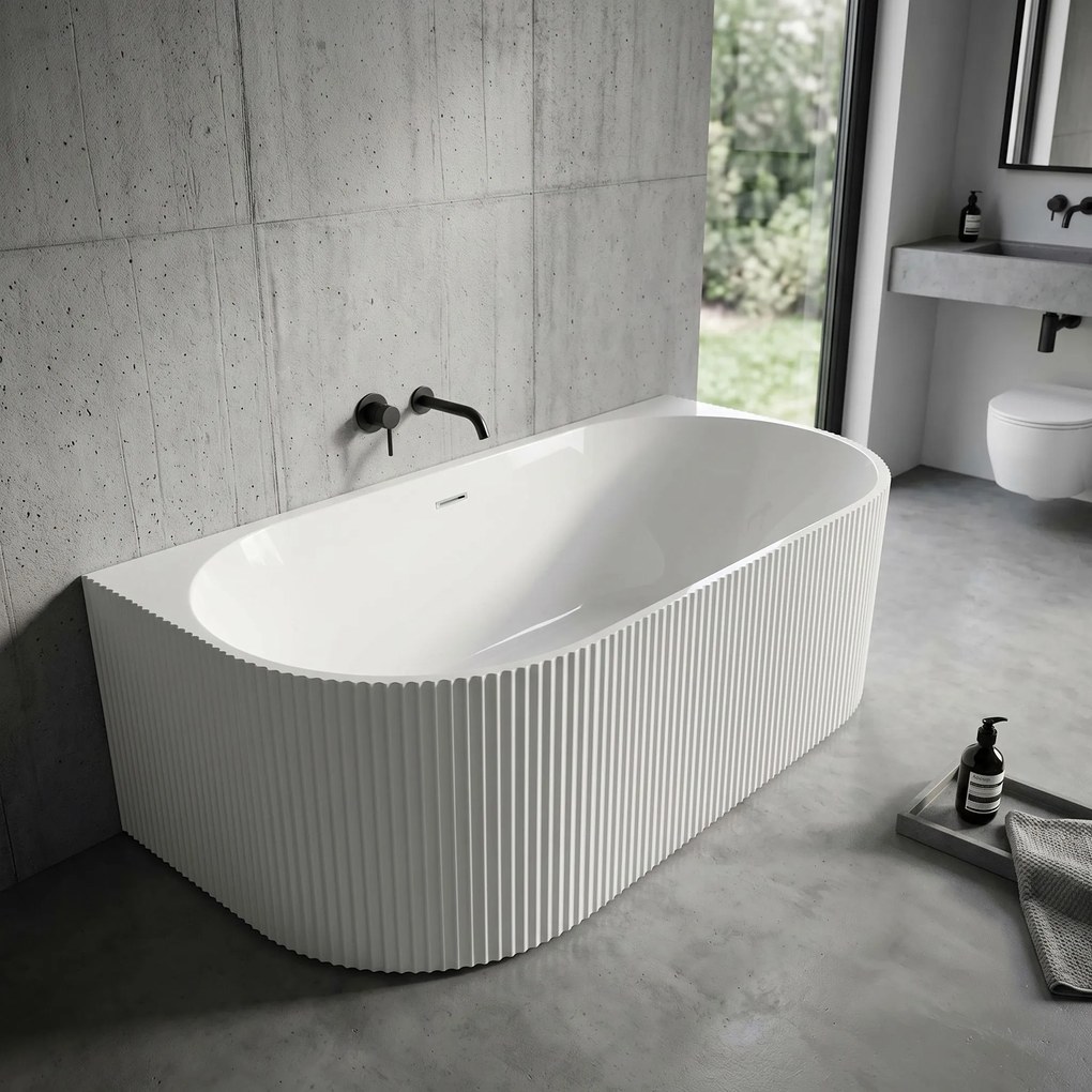Cada din acril freestanding VENETA 170cm