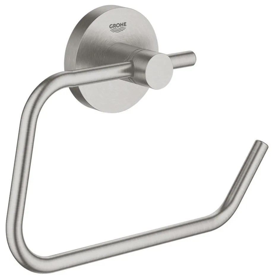 GROHE 41200DC0 - Suport pentru hârtie igienică START, din oțel inoxidabil