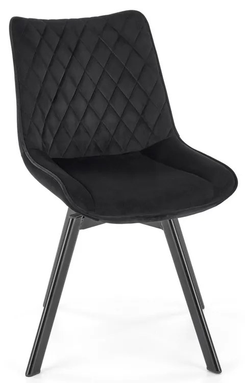 Scaun de bucaterie Oleg, negru