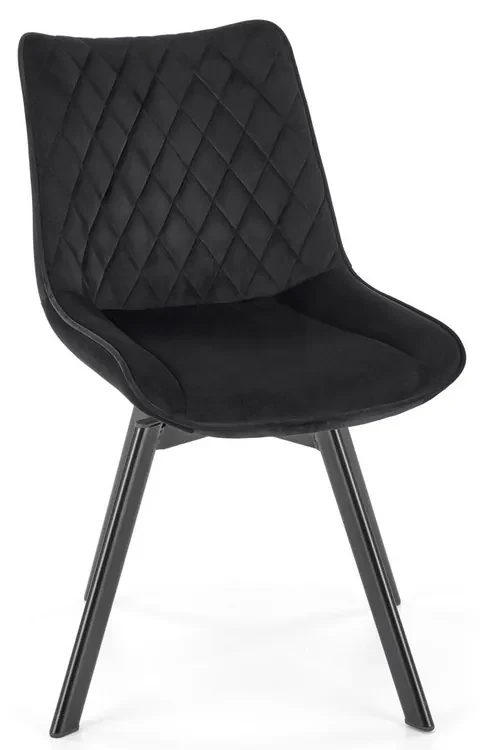 Scaun de bucaterie Oleg, negru