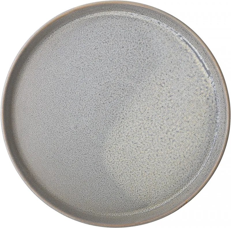 Farfurie gri din ceramica 20 cm Kendra Bloomingville