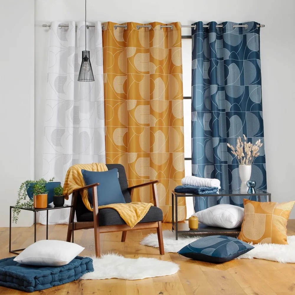 Draperie albă 140x280 cm Esquisse – douceur d'intérieur