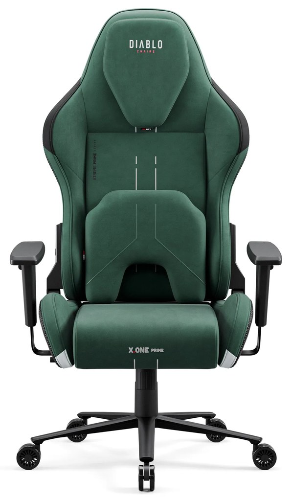 Scaun de gaming Diablo X.One Prime Forest Green Normal Size