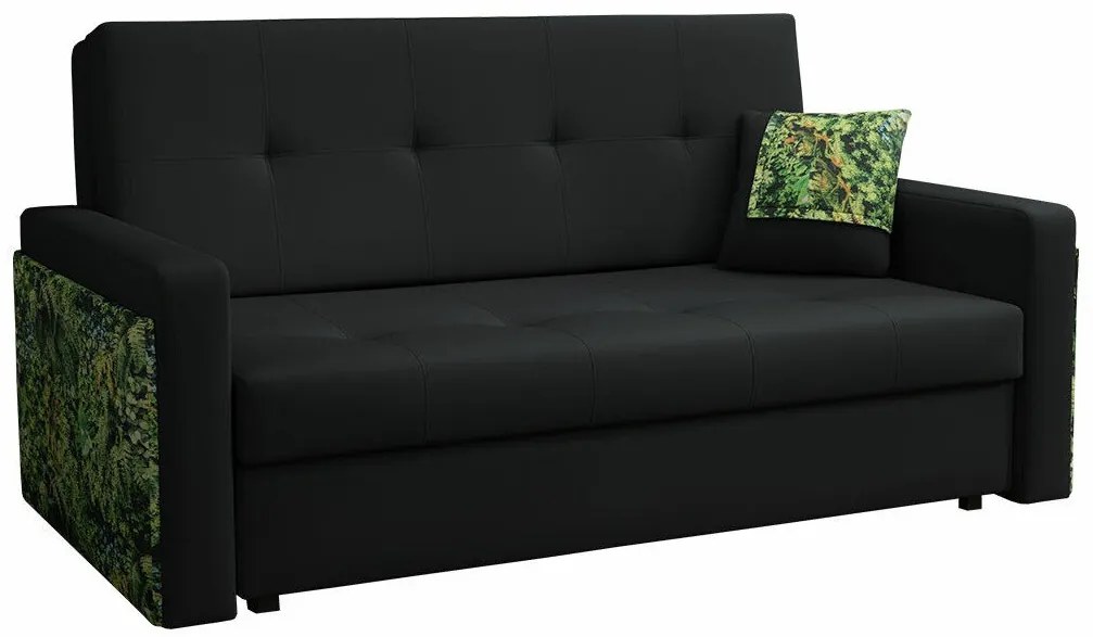 Canapea extensibilă Columbus 175Cutie de pat, 86x160x98cm, 70 kg, Picioare: Metal