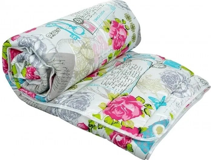 Pilota Alcam Rose microfibra matlasata 250gr/mp, 180x200 cm