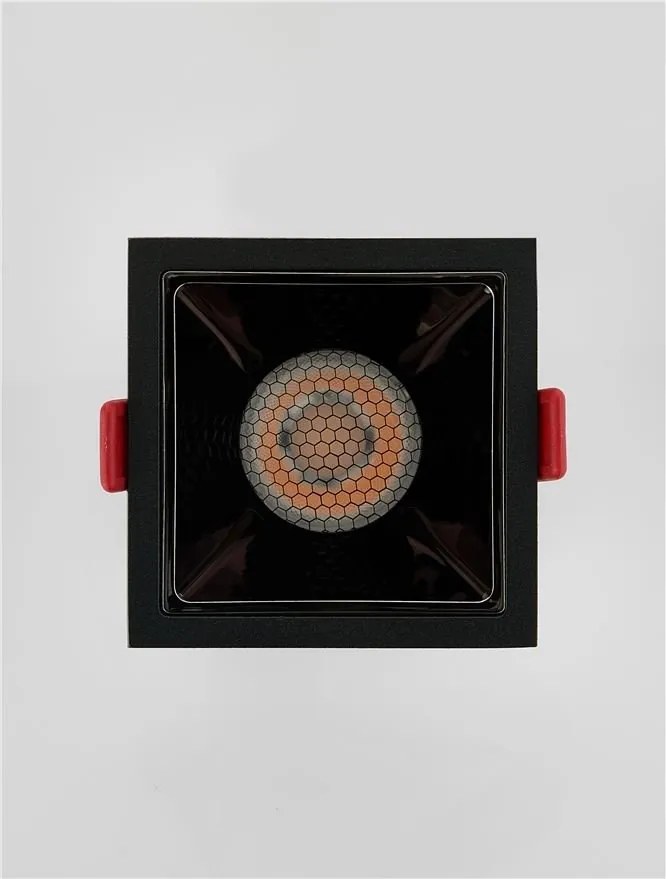 Spot incastrabil LED 13W 3000K Helio negru
