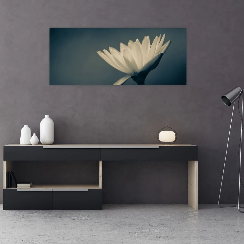 Tablou cu flori (120x50 cm)