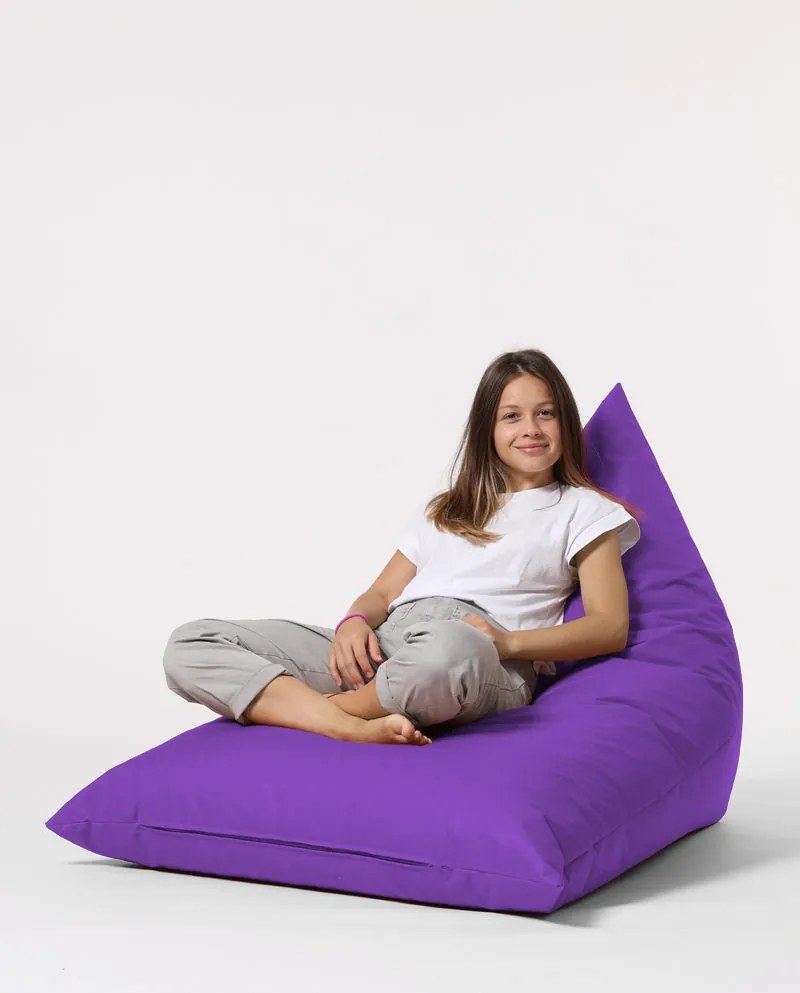 Fotoliu puf pentru grădină Pyramid Big Bed Pouf - Purple