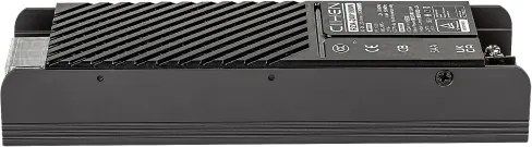 Sursă de alimentare încastrată pentru corpuri de iluminat în sistem de șină Rabalux 70206 LiTrack 100W/230V