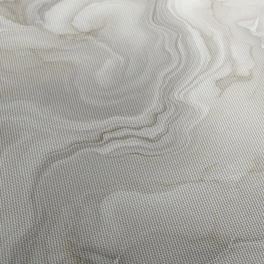 Tablou - Textura de marmură naturală (cu ceas) (90x30 cm)