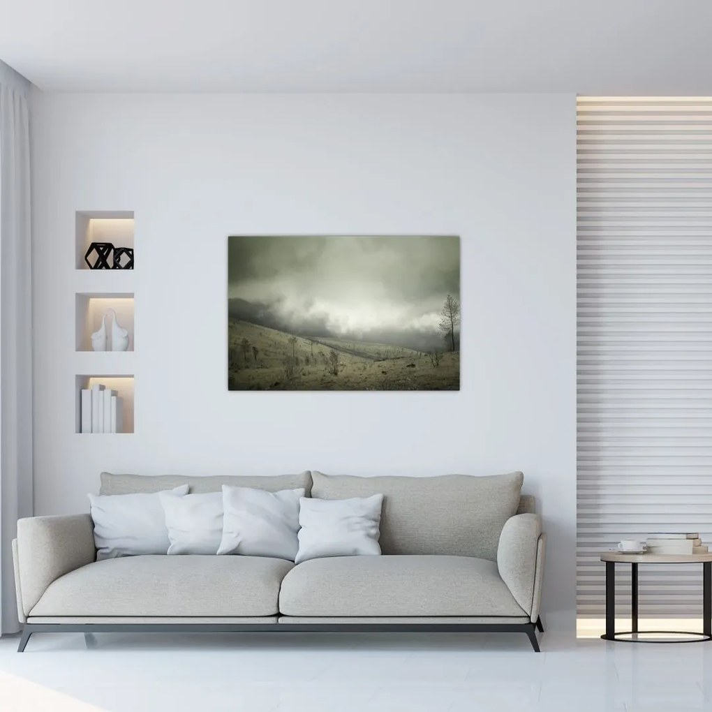 Tablou - Peisaj înainte de furtună (90x60 cm)