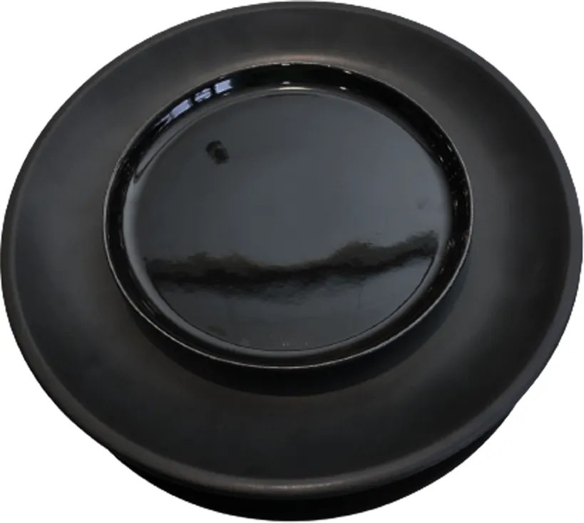 Set 2 Piese Vulcano DUO Lucios (Platou 29cm+Farfurie Lucioasa 20cm)