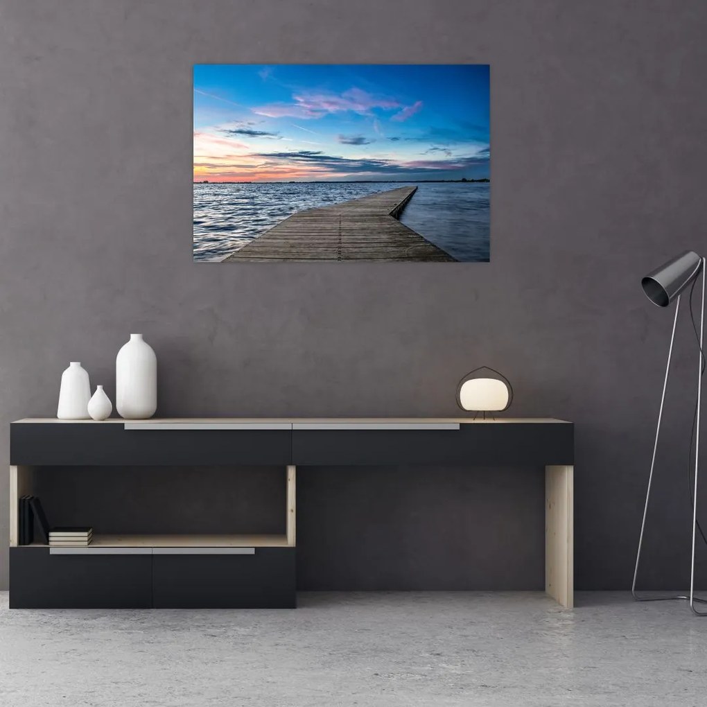 Tablou - Ponton (90x60 cm)