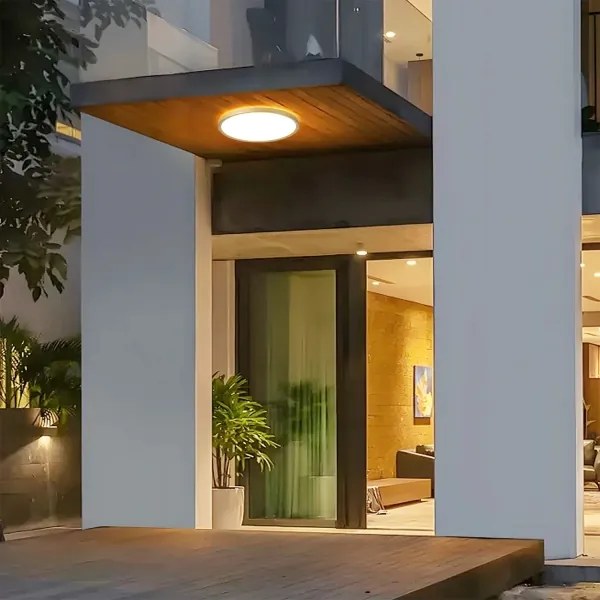 Brilagi - Lampă LED ULTRA SLIM pentru baie, 24W/230V, Ø 42 cm, auriu, IP54