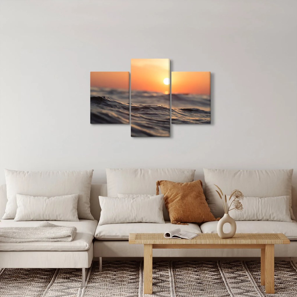 Tablou cu valul mării (90x60 cm)
