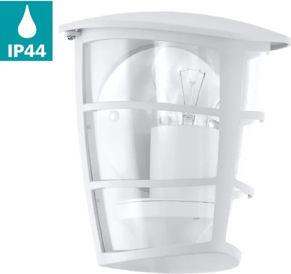 Eglo 93403 - LED Aplică perete exterior ALORIA 1xE27/8,5W/230V